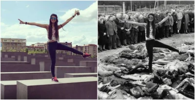 apocryph - Podobna sytuacja ma miejsce w Berlinie przy pomniku ofiar Holocaustu, jest...