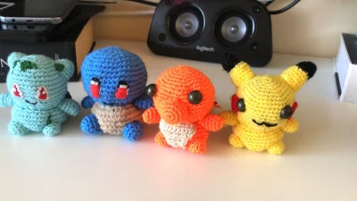 PoProstuMichal - A takie rzeczy robi moja luba 

#amigurumi #pokemony #handmade #di...