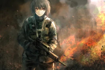 z.....s - #randomanimeshit #girlsandguns 
#seafh