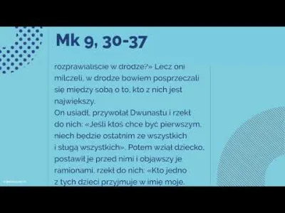 InsaneMaiden - 23 WRZEŚNIA 2018
Niedziela XXV tygodnia okresu zwykłego

(Mk 9, 30-...