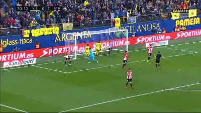 nieodkryty_talent - Villarreal [1]:1 Athletic Bilbao - Karl Toko Ekambi
#mecz #golgi...