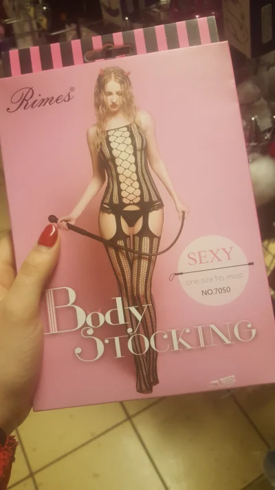 Buraczynka - Zgodnie z obietnicą dodaję kolejną nagrodę. Bodystocking :).