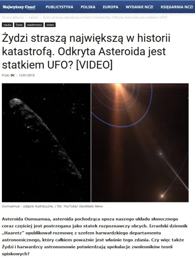 CanisLupusLupus - #zydzi #bekazlewactwa #kosmos

Niechętnie wrzucam cokolwiek z tej...