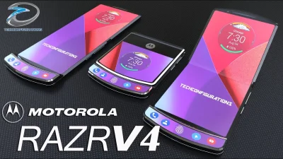 S-Type - Jeśli Motorola Razr v4 będzie wyglądała jak na wizualizacjach to kupuję jak ...