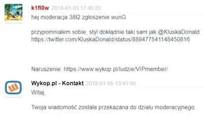k1fl0w - https://www.wykop.pl/ludzie/VIPmember
 Użytkownik zbanowany permanentnie

 ...