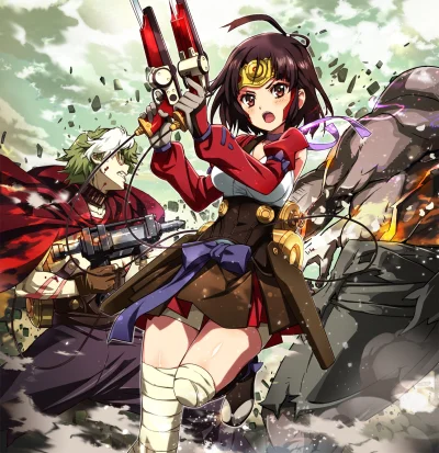 n.....S - #randomanimeshit #koutetsujounokabaneri #mumei #ikoma #