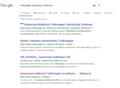 trustME - Dzięki Wykop jak ktoś będzie szukał czym jest VW Gwarancja Mobilności to si...