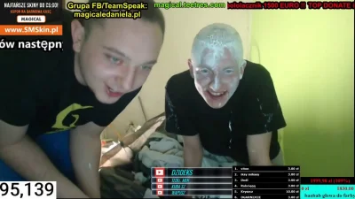 ksieciunioczarnegohumoru96 - 1 Stary dzwięk donate 2 baobab powrót na stream 3 fajne ...