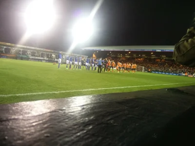 pawelek - Może to nie Premiership, ale lubię tu przychodzić xd Luton-Carlisle. League...