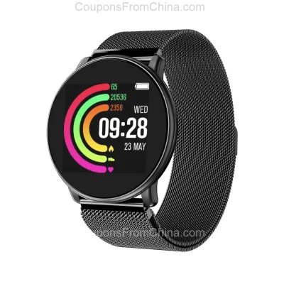 n____S - UMIDIGI Uwatch Smartwatch Black Steel - Banggood 
Cena: $15.99 (61.45 zł) /...