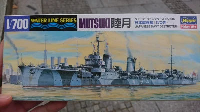 andale - Przed świętami złożyłem model okrętu Musashi od Revella. Dzisiaj rzucił mi s...