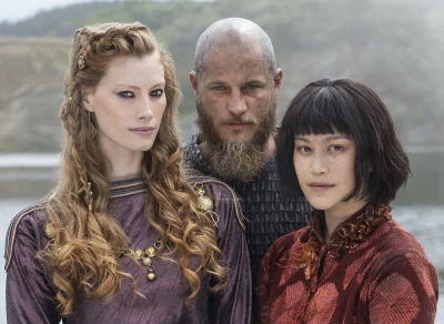 X.....d - Ragnar odwiedza Chiny z Yidu i Aslaug ( ͡° ͜ʖ ͡°)
#vikings