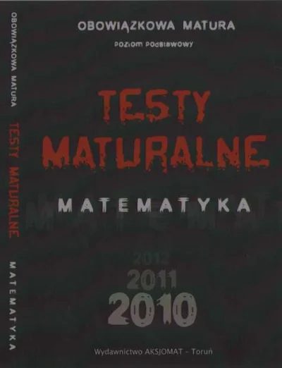MadIen - @kacpervfr: jeśli chodzi o zbiory to Kiełbasa i zbiór pod tytułem TESTY MATU...