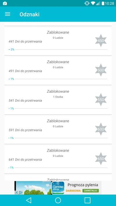 Ekwador2002 - #nofapchallange
Taka ciekawostka, jest osoba która jest w nofapie 500-5...