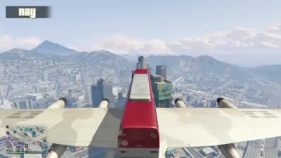 testcba0001 - świetny silnik fizyki w GTA V
#gry #gtav #gta 
#gif