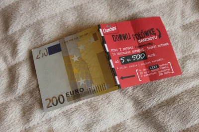 Unco - #gimbynieznajo 

Ktoś kiedyś dostał 500 euro? :D