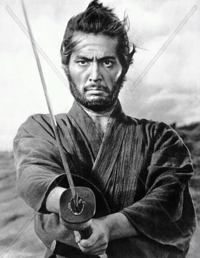 a.....8 - Dla mnie symbolem kina samurajskiego nie jest Mifune, choć to legenda, ale ...