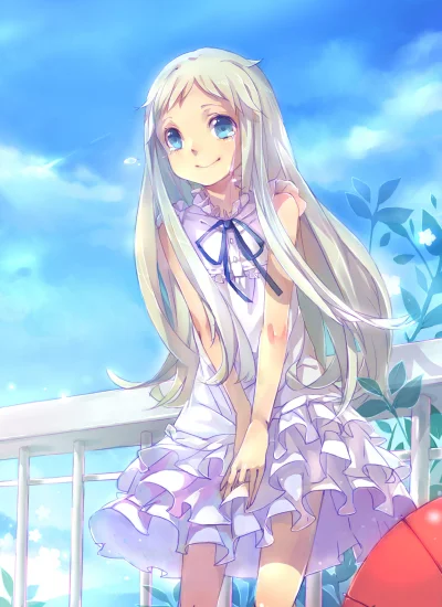 Onii-chan-san_Senpai - #randomanimeshit #anohana #meikohonma