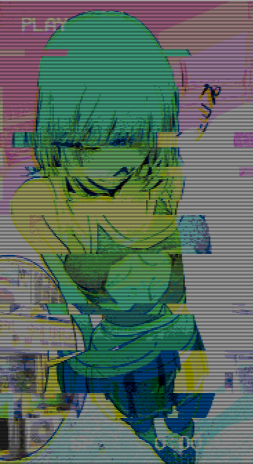 c.....a - #randomanimeshit #glitchart