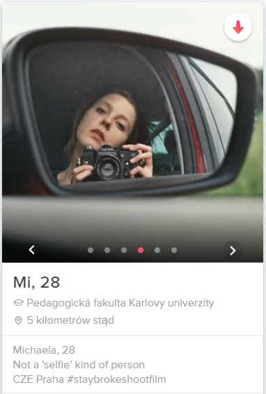 Dr_Killjoy - #logikarozowychpaskow w krystalicznie czystej postaci xd #tinder #badoo