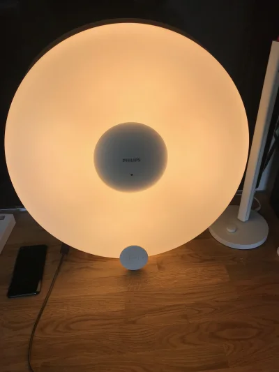 Pokoleniesmart - Nowa lampa sufitowa #Xiaomi przy współpracy z #Philips już u mnie.