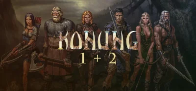 kurp - Czy wg ekspertów od #crpg #rpg zestaw Konung 1+2 jest wart dodania do kolekcji...