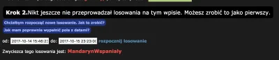 goorskypl - @MandarynWspanialy gratulacje - proszę o kontakt na priv;) Pozostałym dzi...