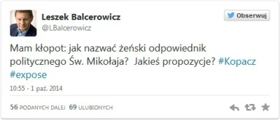 alenacomnielogin_ - Trzeba przyznać, że piękne podsumowanie się Balcerowiczowi udało....