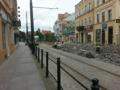 saji - Typowy #olsztyn jest typowy. Nowa droga musi być za kilka miesięcy rozkopana.