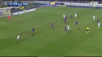 Minieri - Piękna bramka Insigne, Fiorentina - Napoli 0:1
#mecz #golgif