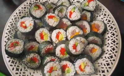 espectsorka - drugie podejście do robienia sushi w domu. 
Wychodzi dużo taniej niż su...