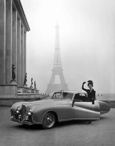 Klofta - Paryż, wczesne lata 50 
#historycznefotki 
#carboners