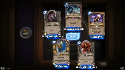 jacobs0n - JASNY GWINT ALE BĘDZIE TERA ORANE PALADYNEM 
#hearthstone