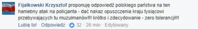 saakaszi - Odnośnie ataku nożownika w Warszawie, który z "araba" przepoczwarzył się w...