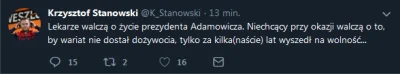 LukaszN - Stanowski też chyba kawy nie wypił z rana, że wypisuje takie głupoty. Co pr...