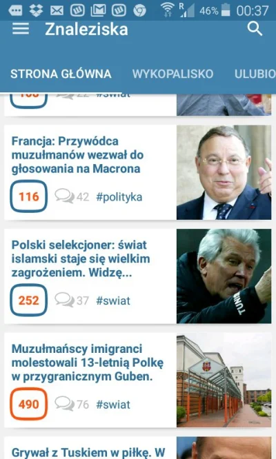 Clefairy - Wykop.pl - najświeższe wiadomości ze świata Islamu.

#bekazprawakow #psych...