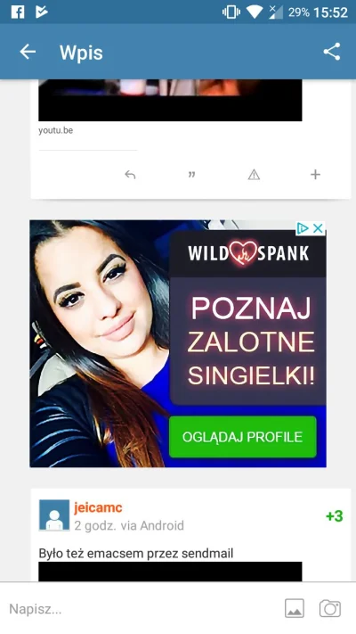 jazmojegopokoju - #wykop #android Brawo, dodano reklamy xD