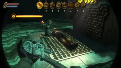 S.....6 - #!$%@?, przeszedłem #bioshock i dostałem złe zakończenie. Zabiłem tylko JED...