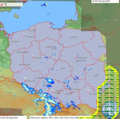 A.....c - Już się #!$%@?łem że #burza przeszła bokiem #warszawa a potem zobaczyłem co...