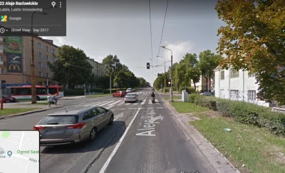 jacekfreeman - @brass: Al. Racławickie skrzyżowanie z Sowińskiego w Lublinie. Hint: b...
