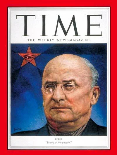 nexiplexi - Okładki Time'a
Ławrentij Beria - 20 VII 1953 r.
#ciekawostki #ciekawost...