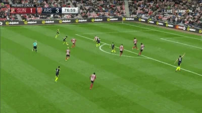 przebos - Arsenal show! 4-1 z Sunderlandem, Sanchez 78'
Normalna jakość: https://gfy...