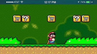 Mesk - Wyciekł screenshot pierwszej gry z Mario na urządzenia mobilne:
