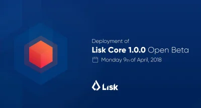 lukas_12 - Lisk Core 1.0.0 Open Beta w poniedziałek
https://mobile.twitter.com/LiskH...