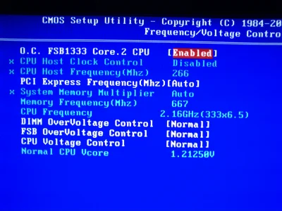 Tomek72222 - Mirki mam problema.

Wymieniłem CPU z Intel E2180 na E8400 ostatnio.
...