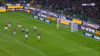 Minieri - Romagnoli, Udinese - Milan 0:1
#golgif #mecz
