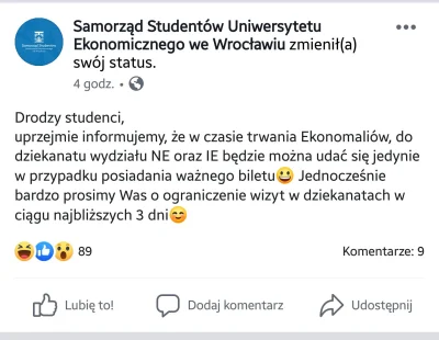 rivers666 - #uewroclaw #wroclaw #studbaza 
Ta uczelnia jest poważna XD