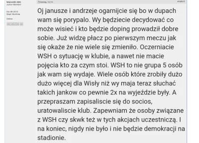 ZOOT - WSH TO DOBRE CHŁOPAKI BYŁY, ZAWSZE DZIEŃ DOBRY MÓWILI ( ͡° ͜ʖ ͡°)
#wislakrako...