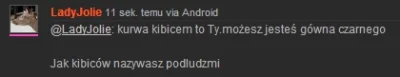 D.....k - @LadyJolie: ej ale trafiaj w odpowiedź, bo sama sobie napisałaś, że jesteś ...