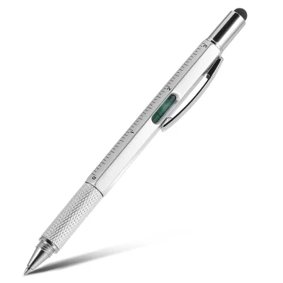 alilovepl - === ➡️ All-in-one Pocket Multifunction Ballpoint Pen 1PC - Silver ⬅️ === ...